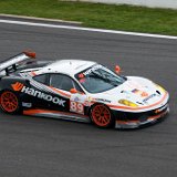 LeMans Spa 2010-40  HANKOOK TEAM FARNBACHER in een Ferrari F430 GT. De coureurs zijn Dominik Farnbacher (DEU) Allan Simonsen (DNK) : 1000 km, 89, Belgie, Ferrari F430 GT, LeMans series, Spa Francorchamps